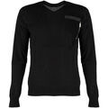 Pull Les Hommes LKK103-606U | Fit Jumper In Fine Gage Pocket With Zip Grenoble