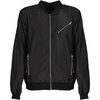 Blouson Les Hommes LKO102 250U | Light Weight Nylon Bomber with Multiple Zips