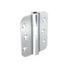 Charni&egrave;res pour portes &agrave; d&eacute;placement lat&eacute;ral et pliantes s&eacute;rie 3530 charni&egrave;re &agrave; visser sur chant 80 x 60 mm 1 pi&egrave;ce(s) - mantion sas
