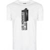 T-shirt Les Hommes LLT205 721P | Round Neck T-Shirt