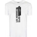 Tee-shirts sur Grenoble : T-shirt Les Hommes LLT205 721P | Round Neck T-Shirt