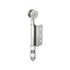 MANTION SAS Montures pour portes &agrave; d&eacute;placement lat&eacute;ral et pliantes s&eacute;rie 6255 monture d'extr&eacute;mit&eacute; d&eacute;port&eacute;e &agrave; visser s&eacute;rie 6255 1 bo&icirc;te(s) de 2 pi&egrave;ce(s) - mantion