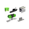 Ensembles ma 40a ensemble syst&egrave;me pour porte coulissante ma 40kg 1,90m 1 kit(s) - mantion sas