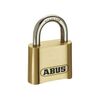 ABUS FRANCE Cadenas &agrave; combinaison corps laiton forg&eacute; anse acier inox s&eacute;rie 180ib cadenas &agrave; combinaison anse inox 50 mm 1 pi&egrave;ce(s) laiton 4 chiffres 25 mm 50 mm 8