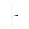 Antipaniques push bar 90+ antipanique push bar 90+ 2 pts 1141 mm noire barre noire 1 pi&egrave;ce(s) - jpm