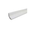 Corniches pin corniche moderne tronqu&eacute;e mdf blanc 23 / 23 1 barre(s) de 2.44 m&egrave;tre(s) lin&eacute;aire - sotrinbois