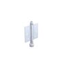 Guides bas pour portes pliantes s&eacute;rie 3530 guide bas sur charni&egrave;re u 25 x 17 1 pi&egrave;ce(s) - mantion sas