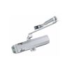Ferme-portes &agrave; bras &agrave; compas gr101 argent 3 1 pi&egrave;ce(s) ferme-porte &agrave; bras &agrave; compas gr101 - argent 950 mm ferme-porte complet compas 60 kg - groom