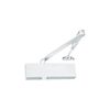 GROOM Ferme-portes &agrave; bras &agrave; compas gr200 blanc 1 pi&egrave;ce(s) 2-3-4 kg ferme-porte &agrave; bras &agrave; compas gr200 - blanc 1100 mm 80 kg ferme-porte complet compas - groo