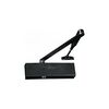 Ferme-portes &agrave; bras &agrave; compas gr200 noir 1 pi&egrave;ce(s) 2-3-4 kg ferme-porte &agrave; bras &agrave; compas gr200 - noir 1100 mm 80 kg ferme-porte complet compas - groom