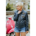 Veste Rose Garden WALKORA SHEEP ATLAS VEG SHORT BLUE Grenoble