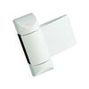 Ferme-porte &agrave; ressort groomex blanc 1 pi&egrave;ce(s) ferme-porte &agrave; ressort groomex ferme-porte complet ressort 25 kg - groom