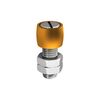 Guides bas pour portes pliantes s&eacute;rie 5040 guide u 30 x 30 mm sans platine 1 pi&egrave;ce(s) - mantion sas