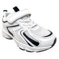 Chaussures enfant Bubble Bobble c1276 sport pour enfants noir et blanc