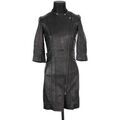 Robe Zadig & Voltaire Robe en cuir noire Grenoble