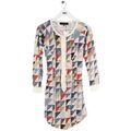Robe Isabel Marant Robe en coton multicolore