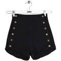 Short Current Elliott Mini short en coton noir