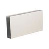 Plinthes de protection bas de porte en u u de bas de porte aluminium argent 1030 x 150 mm &eacute;p. 1 mm 1 pi&egrave;ce(s) - duval