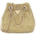 Saccoches / Etuis sur Grenoble : Pochette Guess - Dor&eacute;