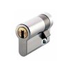 Cylindres de haute s&ucirc;ret&eacute; radialis cylindre radialis simple nickel&eacute;/inox 32,5 x 10 nickel&eacute; vari&eacute; simple 32,5 x 10 mm 1 pi&egrave;ce(s) - vachette aube