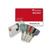 Cylindres de haute s&ucirc;ret&eacute; radialis cylindre radialis double nickel&eacute;/inox 32,5 x 62,5 nickel&eacute; vari&eacute; double 32,5 x 62,5 mm 1 pi&egrave;ce(s) - vachette aube