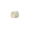 Porte-v&ecirc;tements 1 t&ecirc;te pat&egrave;re sillage 1 t&ecirc;te blanc nacr&eacute; 1 pi&egrave;ce(s) - vachette anjou