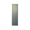 Poign&eacute;es sur plaque pour porte pali&egrave;re contre-plaque 1140 250 x 70 x 2 p. f. 4 trous alu argent 1 pi&egrave;ce(s) - duval