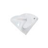 Porte-manteau aluminium porte-manteau triangulaire 2142 laqu&eacute; blanc ral 9010 1 pi&egrave;ce(s) - duval