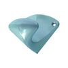 Porte-manteau aluminium porte-manteau triangulaire 2142 laqu&eacute; gris ral 9006 1 pi&egrave;ce(s) - duval