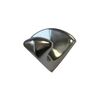 Porte-manteau aluminium porte-manteau triangulaire 2142 aluminium poli 1 pi&egrave;ce(s) - duval
