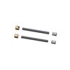 Pattes et fixations 2300 fixation double 2300 porte 8-80 mm m1 1 kit(s) - duval