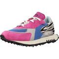Baskets femme sur Grenoble : Baskets Run Of Punk Zebra W