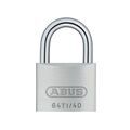 Serrurerie & Quincaillerie sur Annecy : Cadenas 64 titalium cadenas 64 titalium? 50 mm vari&eacute; vari&eacute; 1 pi&egrave;ce(s) &agrave; cl&eacute; 50 mm titalium? 29 mm 8 mm - abus france