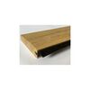 Seuil de porte &agrave; la suisse en bois avec joint 1 pi&egrave;ce(s) seuil de porte &agrave; la suisse 950 x 84 x 20 mm - ch&ecirc;ne - france calfeutrage