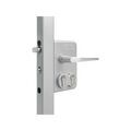 Serrurerie & Quincaillerie sur Annecy : Serrures &agrave; double cylindre ldkz d1 1 pi&egrave;ce(s) serrure double cyl. portail battant profil carr&eacute; de 80 mm - locinox