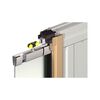 Kit ch&acirc;ssis saf inside pour porte simple kit ch&acirc;ssis pour porte simple verre 2040 x 700 1 kit(s) - mantion sas