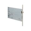 DOM METALUX Serrures &agrave; larder pmr centr'axe axe 120/300 serrures pmr &agrave; larder centr'axe 1 point 1/2 tour 70 mm p&ecirc;ne dormant 1/2 tour monopoint 300 mm 1 pi&egrave;ce(s) -