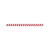 Bandes adh&eacute;sives portes vitr&eacute;es bandes adh&eacute;sives portes vitr&eacute;es 100 mm x 1 m hachur&eacute;s rouges 1 pi&egrave;ce(s) - novap