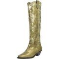 Bottes femme sur Grenoble : Bottes Curiosite 2317c Dor&eacute;