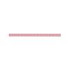 Bandes adh&eacute;sives portes vitr&eacute;es bandes adh. portes vitr&eacute;es 52 mm x 1 m dbl chevrons rouges 1 pi&egrave;ce(s) - novap