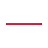 Bandes adh&eacute;sives portes vitr&eacute;es bandes adh. portes vitr&eacute;es 52 mm x 1 m ligne pleine rouge 1 pi&egrave;ce(s) - novap