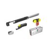 Garniture safglass pince 80 garniture porte verre 80 kg pour verre 8 mm 1 pi&egrave;ce(s) - mantion sas