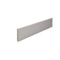 Serrurerie & Quincaillerie sur Annecy : Plinthes arrondies et vives mdf plinthe ar&ecirc;tes vives mdf pr&eacute;peint 10 / 70 1 barre(s) de 2.44 m&egrave;tre(s) lin&eacute;aire - sotrinbois