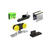 Ensembles ma 80a ensemble syst&egrave;me pour porte coulissante ma 80kg 1,90m 1 kit(s) - mantion sas