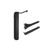 Ferme-portail hydraulique verticlose 1 pi&egrave;ce(s) ferme-porte utilisation ext&eacute;rieur - noir - locinox
