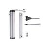 Ferme-portail hydraulique verticlose 1 pi&egrave;ce(s) ferme-porte utilisation contre le mur - argent - locinox