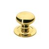 Boutons ronds de porte ext&eacute;rieure bouton rond laiton 71 x 86 x 77 mm 1 pi&egrave;ce(s) - cadap