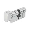 ABUS FRANCE Cylindre de s&ucirc;ret&eacute; d66 d&eacute;brayable et anti-casse nickel&eacute; vari&eacute; 30 x 60b mm 1 pi&egrave;ce(s) &agrave; bouton cylindre &agrave; bouton d66 30 x 60b 5 vari&eacute; 5 cl&eacute;s nickel&eacute; -