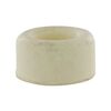 But&eacute;e de porte mod&egrave;le simple 1 sachet(s) de 2 unit&eacute;(s) but&eacute;e de porte �30 x h15 mm - caoutchouc blanc - interges.com