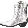 Bottes femme sur Grenoble : Bottes Curiosite 2335c Argent&eacute;